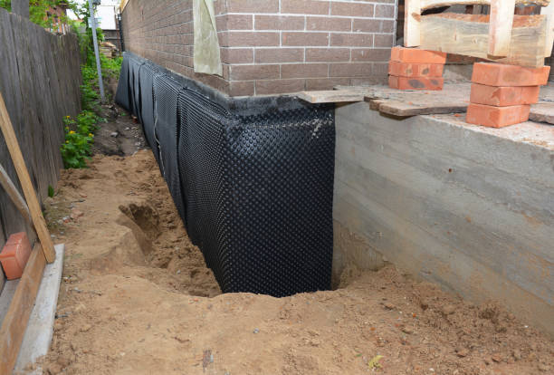 Expert waterproofing evaluation at a Chestnut Mound, TN property